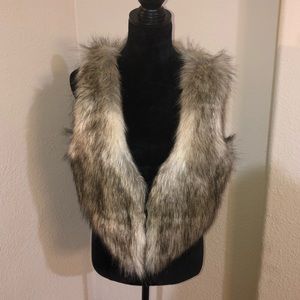 H&M Faux Fur Vest